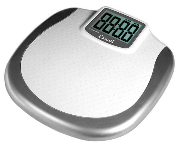 Escali Extra Large Display Bathroom Scale at Kmart.com