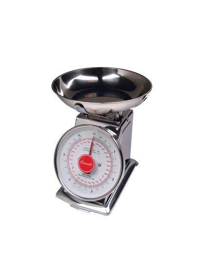 Escali Mercado Dial Scale with Stainless Steel Bowl, 2 lb/1 kg at Sears.com