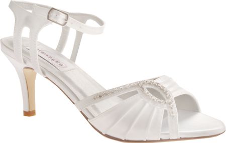 Dyeables Women's Ariana - White Satin at Sears.com