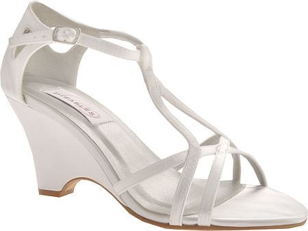 Dyeable Wedge Shoes on Satin Wedge Under 100 Dollars   Sears Com