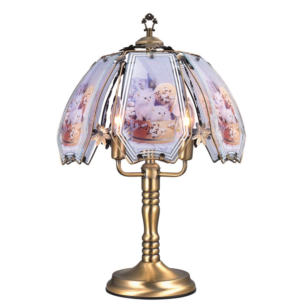 Ore 14.25" Touch Lamp - Wolf at Kmart.com