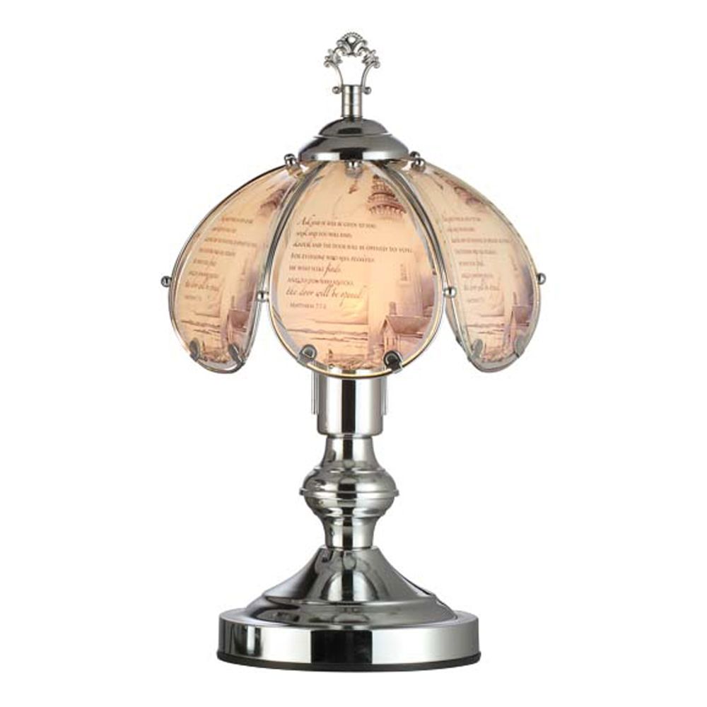 Ore 14.25" Touch Lamp - Lighthouse at Kmart.com