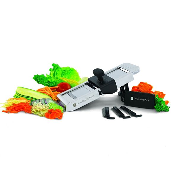 Wolfgang Puck Wolfgang Puck Stainless Steel Mandoline Slicer -