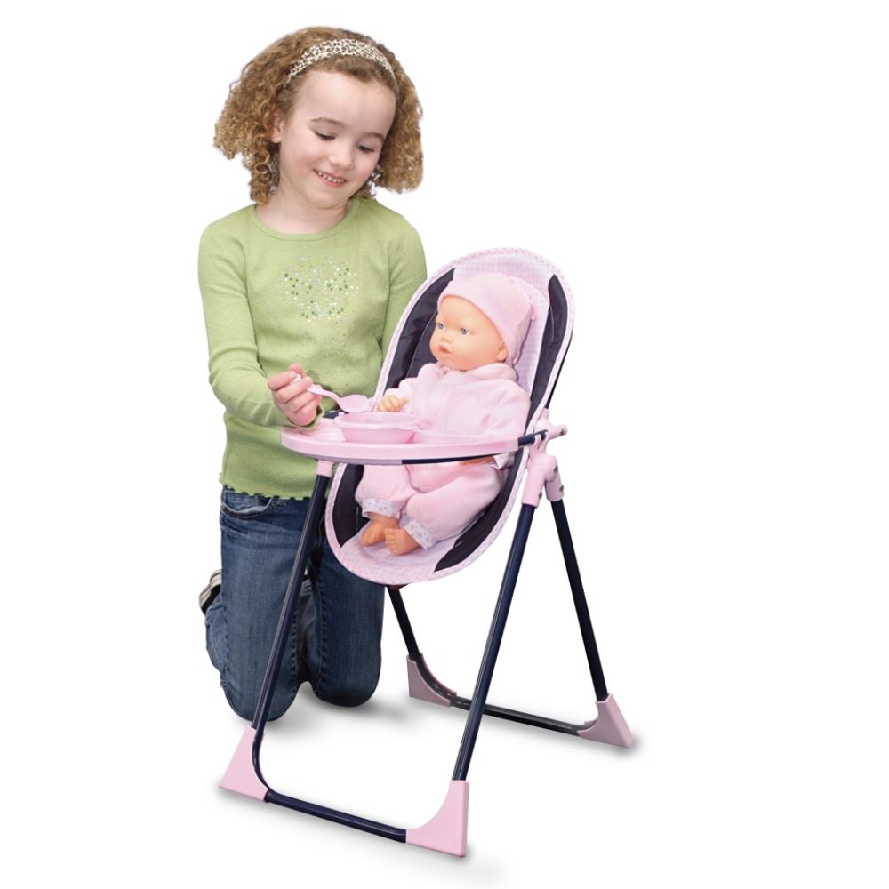 3-in-1 High Chair - Swing Combo Children's Toys