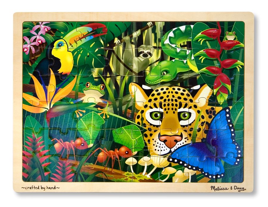Melissa & Doug Rain Forest Jigsaw (48 pc) at Kmart.com