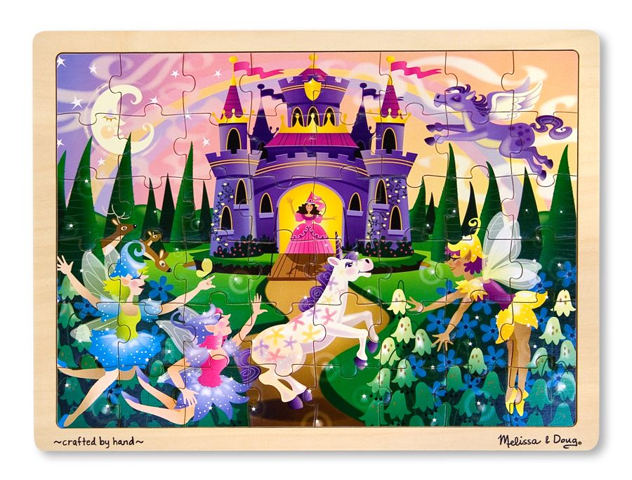 Melissa & Doug Fairy Fantasy Jigsaw (48 pc) at Kmart.com