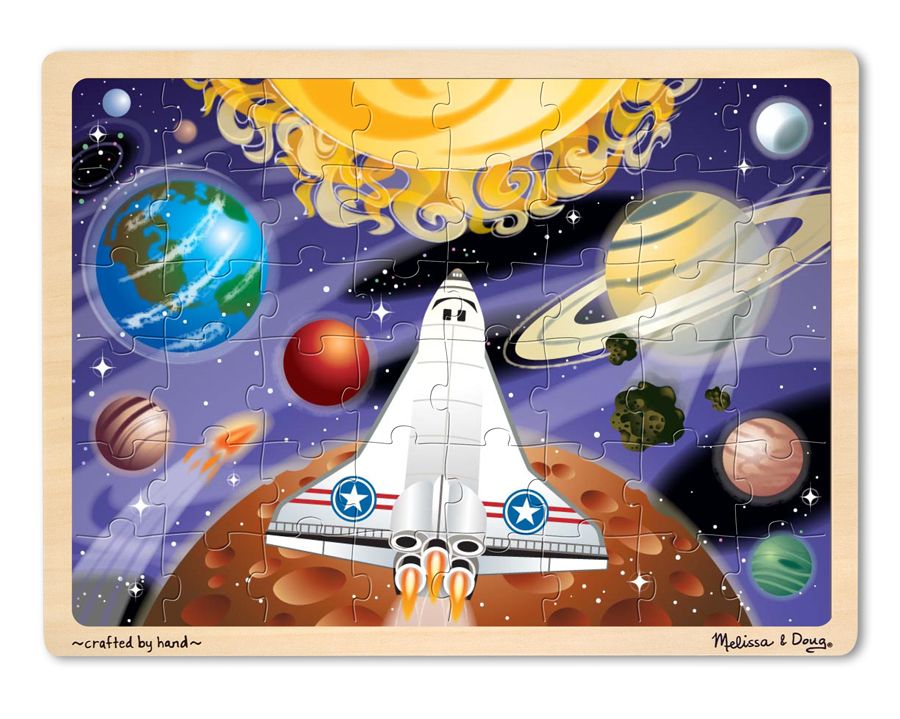 Melissa & Doug Space Voyage Jigsaw (48 pc) at Kmart.com