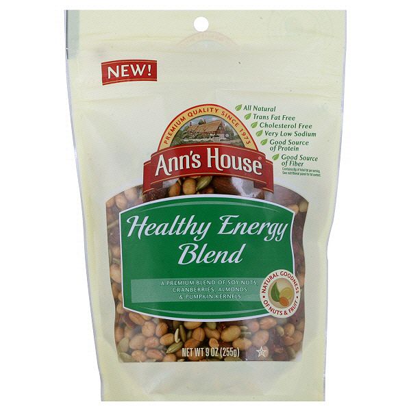 Ann&rsquo;s House Healthy Energy Blend - 9 Oz (255 G)      11680
