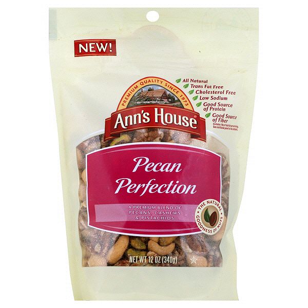 Ann&rsquo;s House Pecan Perfection - 12 Oz (340 G)      12341