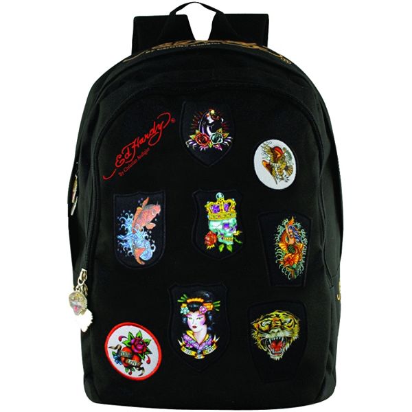 Ed Hardy Josh Patches Backpack