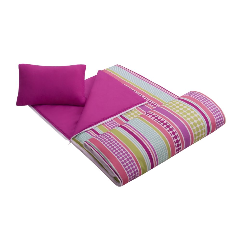 OYO Pink Sleeping Bag and Pillow 2 piece Set Newport at Kmart.com