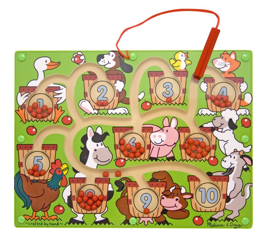 Melissa & Doug Magnetic Number Maze at Kmart.com