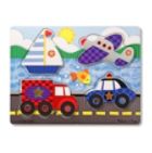 Vehicles Touch and Feel Puzzle