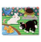 Pets Touch and Feel Puzzle