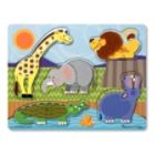 Zoo Animals Touch and Feel Puzzle