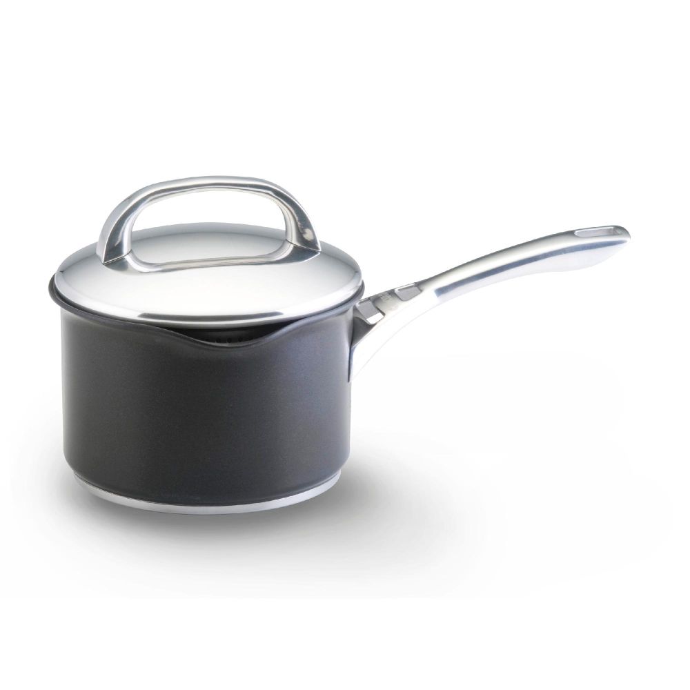 Circulon Infinite Infinite 2 Qt. Covered Straining Saucepan