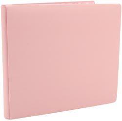 Colorbok Perfect Scrapbook Fabric Album 12"X12-Cotton Candy