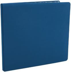 Colorbok Perfect Scrapbook Fabric Album 12"X12-Blueberry