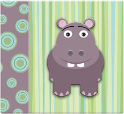 MBI 3D Scrapbook 12"x12-Hippo