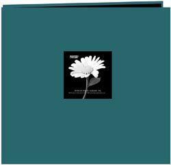 Pioneer Fabric Frame Scrapbook 12"X12-Majestic Teal