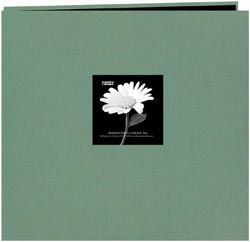 Pioneer Fabric Frame Scrapbook 12"X12-Aqua