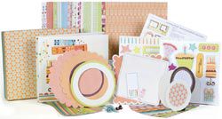 SEI 1 Hour Album Scrapbook Kit 8"X8-Happy Birthday