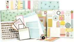 SEI 1 Hour Album Scrapbook Kit 12"X12-Clarabelle