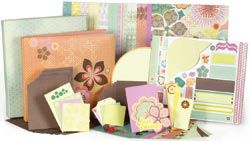 SEI 1 Hour Album Scrapbook Kit 12"X12-Jocelyn