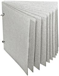 Advantus Idea-Ology Grungebook 6"X6-