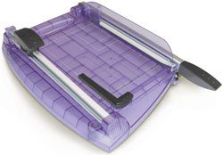 PURPLE COWS 2 In 1 Paper Trimmer 12
