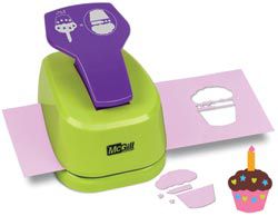 Mc Gill Dimensional Lever Punch-Cupcake