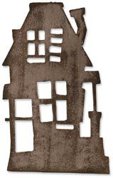Sizzix Bigz BIGkick/Big Shot Die By Tim Holtz-Rickety House
