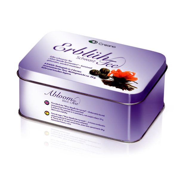 Creano Creano Abloom Black Tea Tin