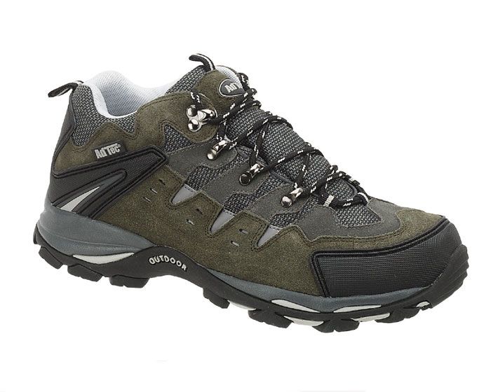 AdTec Men's Suede Leather Soft Toe Hiker Olive at Kmart.com