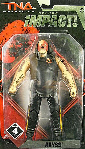 TNA Abyss - Deluxe Impact 4 Toy Wrestling Action Figure