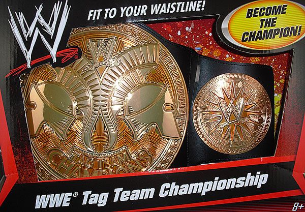 WWE Mattel Unified Tag Team - Championship Toy Wrestling Belt at Sears.com