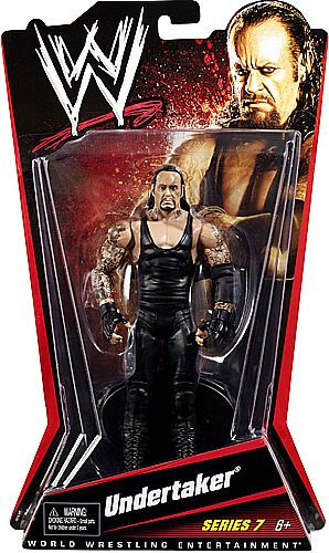WWE Undertaker - WWE Series 7 Toy Wrestling Action Figure at Sears.com