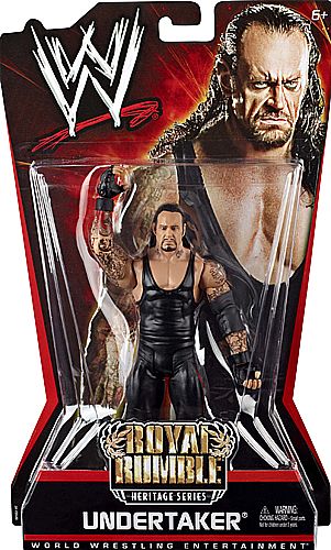 WWE Undertaker - WWE Pay Per View 6 Toy Wrestling Action Figure at Sears.com