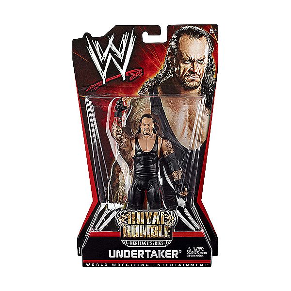 Undertaker Action Figure