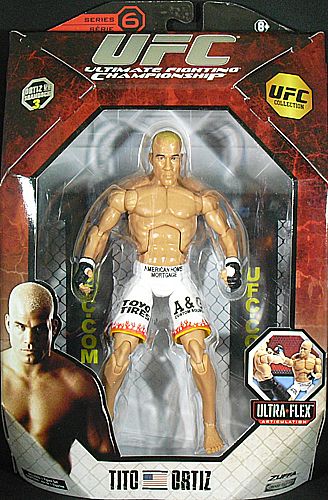 UFC Tito Ortiz - UFC Deluxe 6 Toy MMA Action