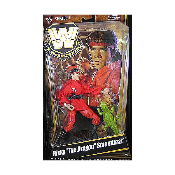 Ricky Steamboat Action Figure