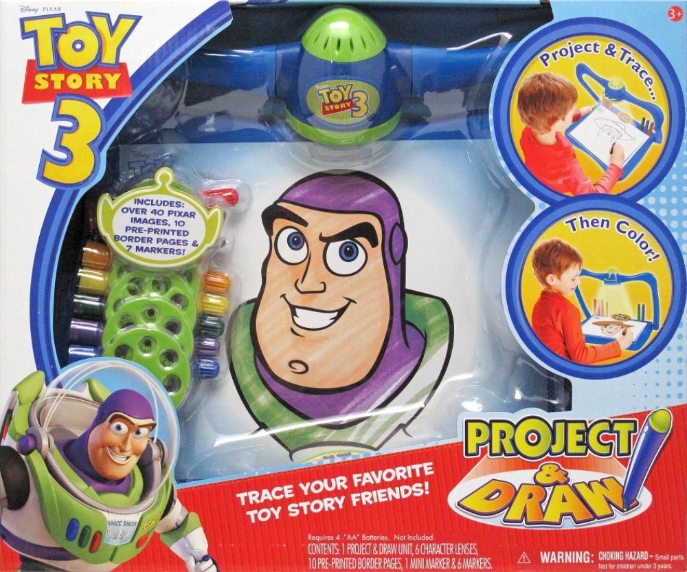 Disney Project & Draw - Toy Story 3