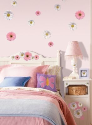 RoomMates Flower Power Peel & Stick Wall Decals