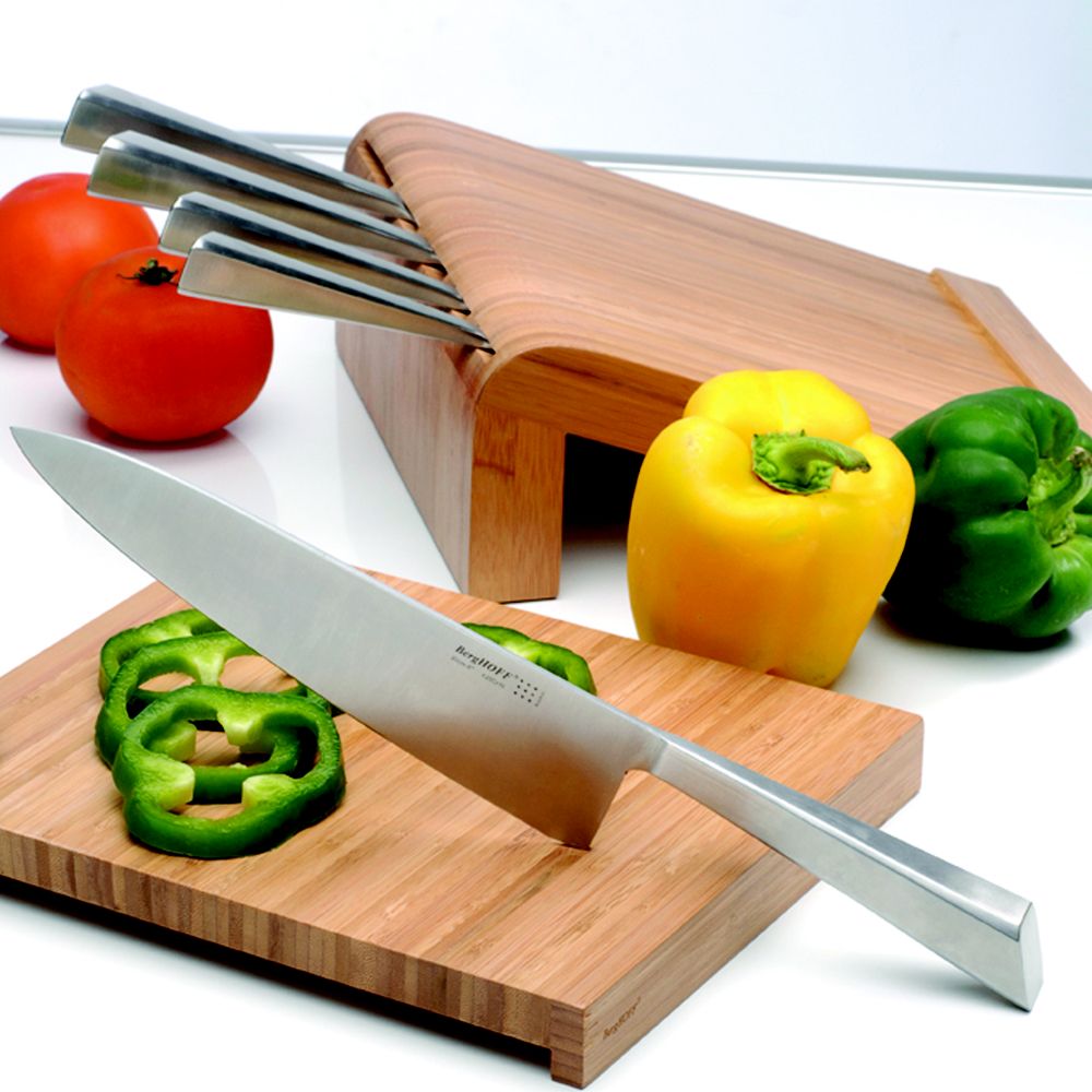 BergHOFF BergHOFF 7 pc knife block w/ bamboo