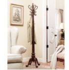 Barrier Reef "Warm Nut Brown" Coat Rack - overpacked