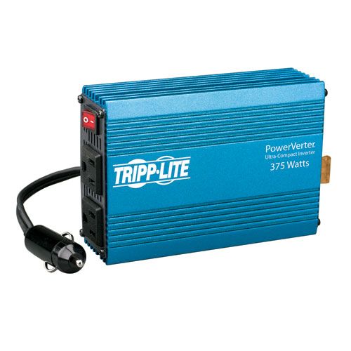 Tripp Lite PV375 PV 375W 12V DC to AC Portable Inverter with DC Auto Power Outlet at Kmart.com