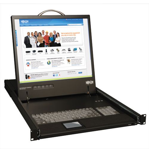 Tripplite 1U Rackmount 17 inch Console price decreased by 53%