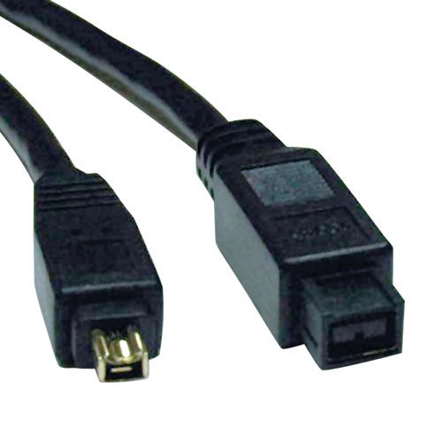 Tripp Lite F019-010 10 ft Firewire 800 9pin-4pin IEEE-1394b Fire Wire price decreased by 59%