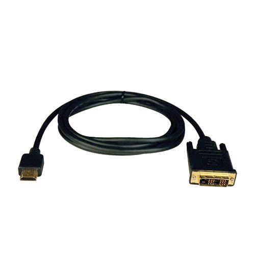 Tripp Lite P566-010 10ft Gold HDMI to DVI Video Cable, 10