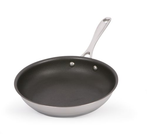 American Kitchen Cookware by Regal Ware 10 in. Stainless Fry Pan w/nonstick